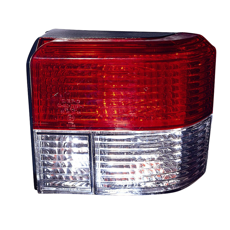 Image of Mijnautoonderdelen AL VW T4 90-02 Red/Clear DL VWR69CR dlvwr69cr_668